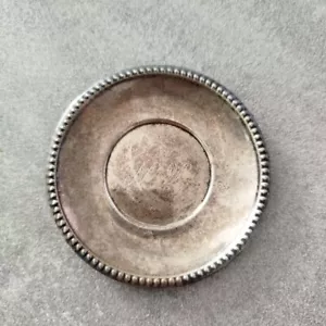 Piattino in argento 800 - Foto 1 di 3