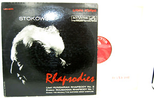 Stokowski Rhapsodies RCA Living Stereo LP LSC2471 6s/8s - R1