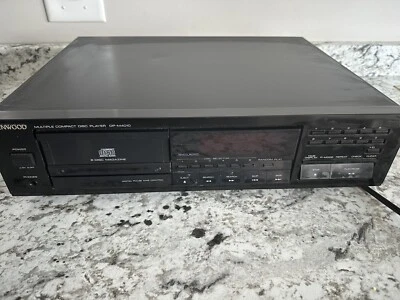 Reproductor de discos compactos múltiples Kenwood DP-M98 de colección cambiador de 6 CD + probado + funciona Foto 1 de 3