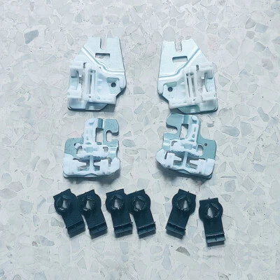 Window Regulator Repair Clip Glass Mounting Clip Set For BMW X5 E53 1999-2007 - Image 1 of 4
