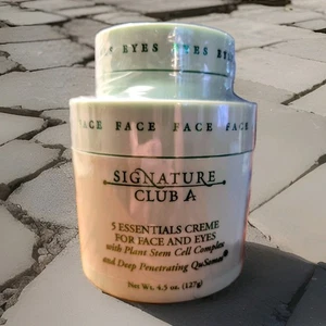 Versiegelt Signature Club A 5 Essentials Creme für Gesicht & Augen 4,5 Unzen NEU  - Bild 1 von 8