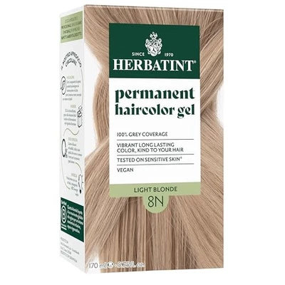 Tinte permanente para el cabello Herbatint para mujer - 8N colores claros surtidos, tallas  Foto 1 de 4