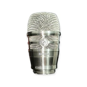 NEW OUT OF BOX Shure KSM8 Dualdyne Cardioid Dynamic Microphone Capsule Nickel - Picture 1 of 4