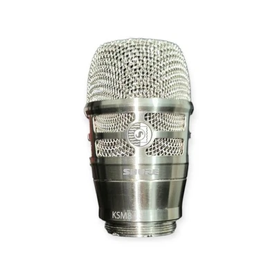NEW OUT OF BOX Shure KSM8 Dualdyne Cardioid Dynamic Microphone Capsule Nickel - Image 1 of 4