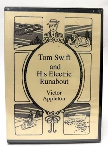 Vintage New! Tom Swift & His Electric Runabout: CDRom Electronic Paperback Book  - Bild 1 von 3