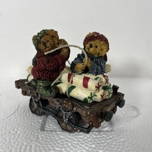 Boyd Bears And Friends - Peppermint and Spearmint...Sweet Ride. Style # 2486 - Picture 1 of 6