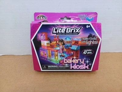 Lite Brix Super Light Building - Bakery Kiosk - 2013 - #35709 - Bake Shop - Image 1 of 4