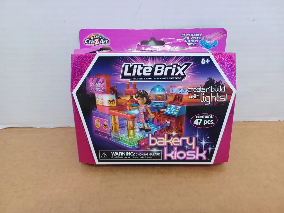 Lite Brix Super Light Building - Bakery Kiosk - 2013 - #35709 - Bake Shop - Image 1 of 4