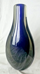 Hervorragende italienische Cenedese Murano Glas Vase, vom Künstler signiert, um 1960 - Bild 1 von 15