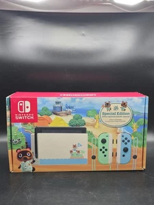 Nintendo Switch Animal Crossing Konsole Box nur Einlagen Verpackung OHNE KONSOLE - Bild 1 von 15