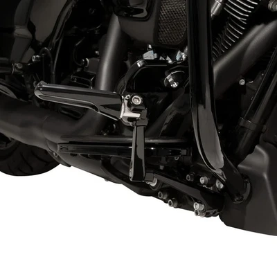 Ciro - 60121 - Frame Mounted Adjustable Highway Peg Mount, BLACK - Image 1 of 2