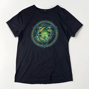 A PERFECT CIRCLE  Black Graphic T Shirt Men’s Size L - Picture 1 of 5