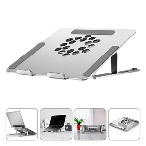 Notebook-Kühler Laptop Belüftete Unterstützung Laptop-Kühlständer - Bild 1 von 12