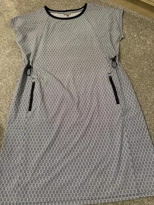 Vestido Talbots Manga Corta Azul Marino Talla Mediana Foto 1 de 4