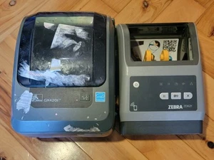 Zebra ZD621 & GX420T Thermo-Etikettendrucker | *WIE BESEHEN* | **Beschreibung lesen** - Bild 1 von 5