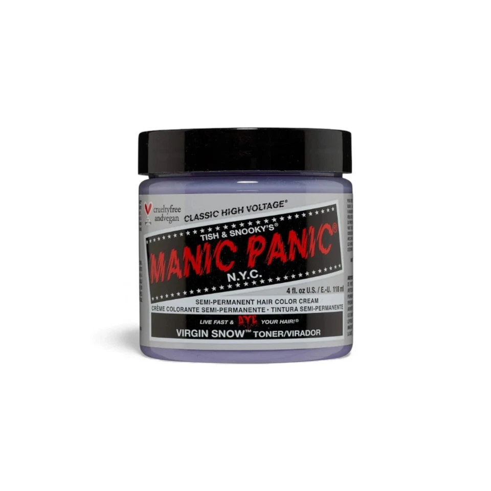 Manic Panic Classic Crema Color de Cabello 4oz - Vegano Semipermanente - ¡Elige Color! Foto 1 de 1