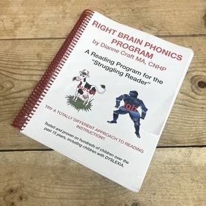 Right Brain Phonics Program Dianne Craft Reading Program Dyslexia Lesson Plans - Bild 1 von 10
