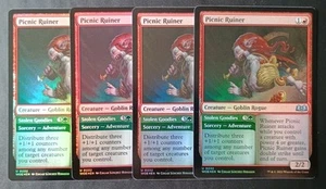 MTG Wilds of Eldraine - Picnic Ruiner x 4 Foil Playset - Bild 1 von 1
