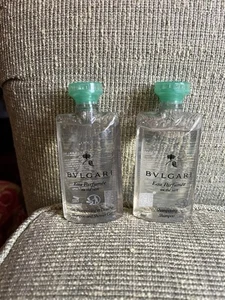 Bvlgari Eau Parfumée Au the Vert Shampoo 75ml Set of 2 - Picture 1 of 1