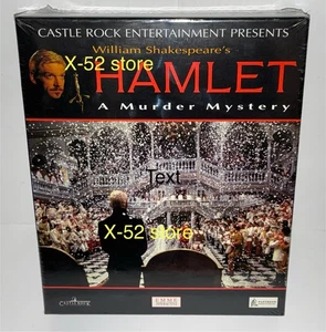 Hamlet A Murder Mystery vintage CD Rom game SEALED Kenneth Branaugh movie tie-in - Picture 1 of 6