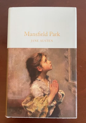 Mansfield Park, Jane Austen hardcover Macmillan Collector's library illustrated - Image 1 of 4