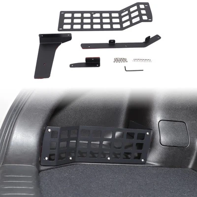 Cerca compartimento porta-malas painel MOLLE compatível com Nissan Juke 2011-2019 - Imagem 1 de 4