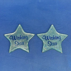 Disney World Cenicienta’s Royal Table Glitter Wishing Star - Juego de 2 - Imagen 1 de 3
