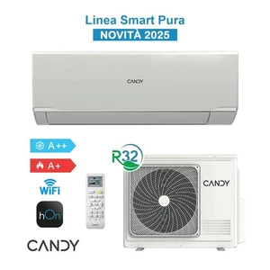 Candy Pura Kit CY12RAIN-A Climatiseur 12000BTU 3,2KW WiFi A++/A+ Inverter R32 20 - Foto 1 di 11
