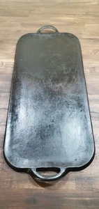 Vintage BSR No. 8 Long Griddle 9x21" RARE Used Good Condition NO Damage - Picture 1 of 24