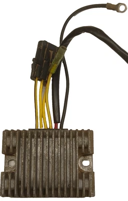 06-10 Polaris Hawkeye Sportsman 300 OEM Voltage Regulator Rectifier 4011182 - Image 1 of 4