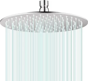 Ganzmetall Regenduschkopf - Schwerlast Edelstahl einfache Installation hoher Durchfluss - Bild 1 von 3