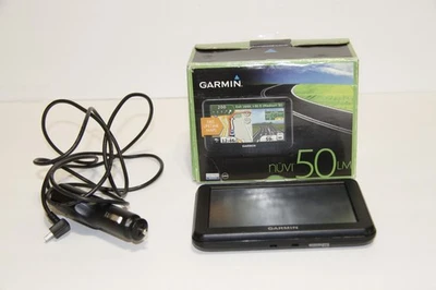 GARMIN NUVI 50LM LCD 5" Touch Screen Navigational GPS Unit Tested - Image 1 of 4