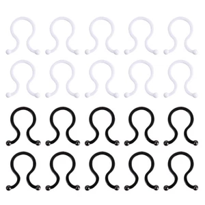  40 Pcs Drahtdrahtklemme Drahtwickel-Organizer Elektrischer Kabelwickler - Afbeelding 1 van 12