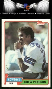 1981 Topps #95 Drew Pearson - Imagen 1 de 2