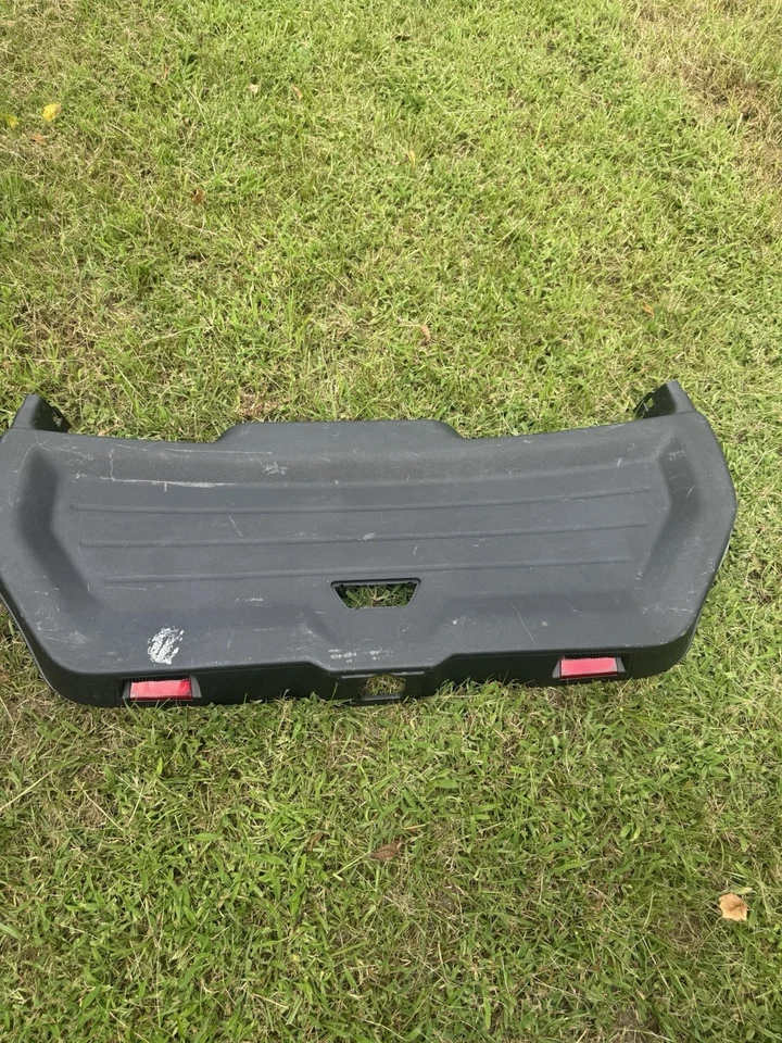 Ford Flex 2009-2019 puerta trasera puerta levadiza puerta trasera moldura inferior panel de cubierta OEM Foto 1 de 4