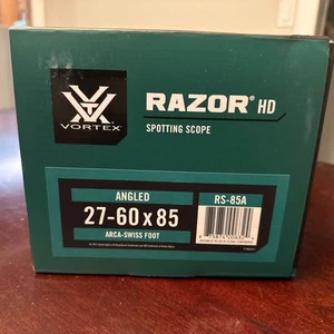 Vortex Razor HD 27-60x85 Angled Spotting Scope RS-85A - Picture 1 of 2