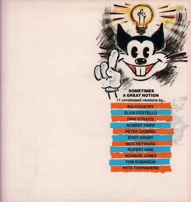 Various Artists Sometimes A Great Notion LP vinyl UK Emi 1984 unreleased - Image 1 of 3