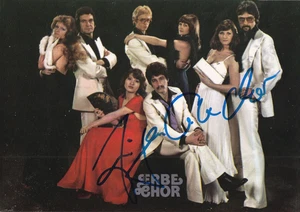 Autogramm - Erbe Chor - DDR-Karte - Bild 1 von 1