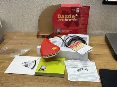 Pinnacle Dazzle DVD Recorder DVC100 Rev 1.1 Video Capture PC USB NTSC PAL Svideo - Image 1 of 4