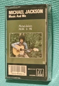 MICHAEL JACKSON: MUSIC And ME RARE Vintage SEAL-New Cassete Tape; Motown - Picture 1 of 7