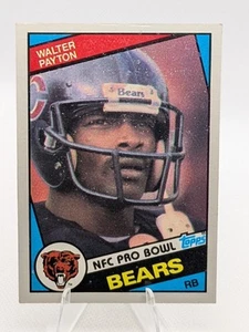 1984 Topps - Walter Payton #228 - Imagen 1 de 6