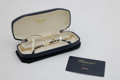 Chopard Lunettes Brille M C020/24 V 6052 · NOS · 23 KT vergoldet GP · Austria - Bild 1 von 4