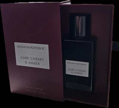 Banana Republic Dark Cherry & Amber Unisex Eau de Parfum - 2.5 fl oz Foto 1 de 3