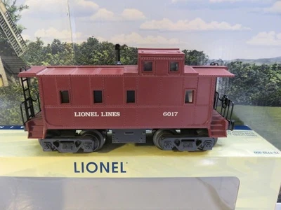 LIONEL TRAINS PWC 27736 #6017 SP STYLE CABOOSE - 0/027- LN- BXD- NEW- TH1 - Image 1 of 4
