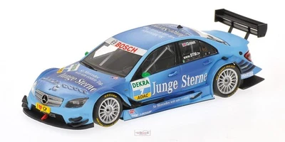 Mercedes Benz Clase C J 1:43 Minichamps Modelo diecast Green Dtm 2009 400093807 Foto 1 de 2