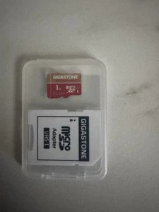 Gigastone 1TB Micro SD Card, 4K Camera Pro, 4K Video Recording, with Adapter - Photo 1 sur 1