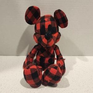 Disney Mickey Mouse Plüschpuppe Sonderedition American Eagle 12 Zoll - Bild 1 von 7