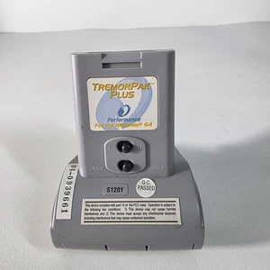 Tremor Pak Pack Plus by Performance for Nintendo 64 N64 w/ Battery Cover Tested - Picture 1 of 9