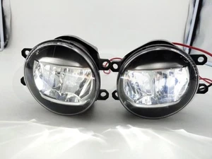TOYOTA LEXUS OEM GENUINE LED UPGRADE KIT PAIR SET FOG LIGHT LAMP RIGHT LEFT - Picture 1 of 11