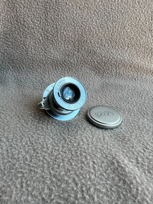 INDUSTAR-10 INDUSTAR - 22 FED F 3.5 / 50mm Copy Leica Mount m39 Zorki FED LTM - Image 1 of 4